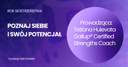 ROK SIOSTRZEŃSTWA - POZNAJ SIEBIE I SWÓJ POTENCJAŁ