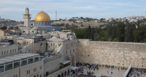 Konferencja "Dlaczego Izrael jest obecnie istotny dla chrześcijan?"