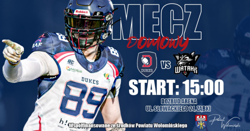 Polska Futbol Liga: Dukes Ząbki vs Lowlanders Białystok