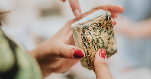 Workshops “Let’s make glycerin soap"