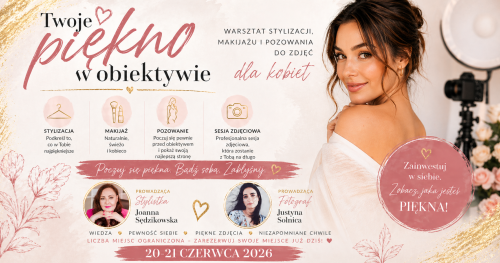 Twoje piękno w obiektywie