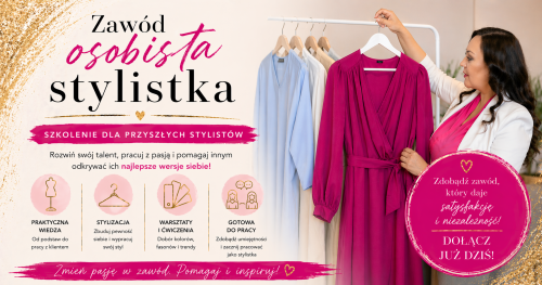 Zawód Osobista Stylistka