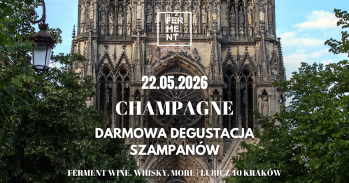 Champagne - DARMOWA degustacja szampanów