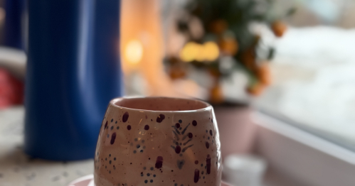 Malowanie ceramiki dla Cancer Fighters