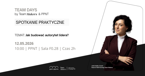 Team Days  — Jak budować autorytet lidera?