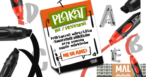 Plakat nie z drukarni