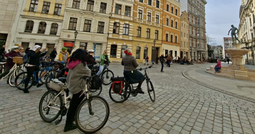 Fontanny Wrocławia - wycieczka rowerowa