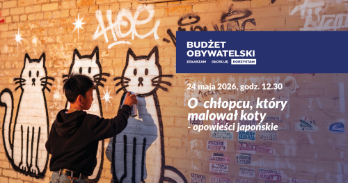 Koncert "O chłopcu, który malował koty"