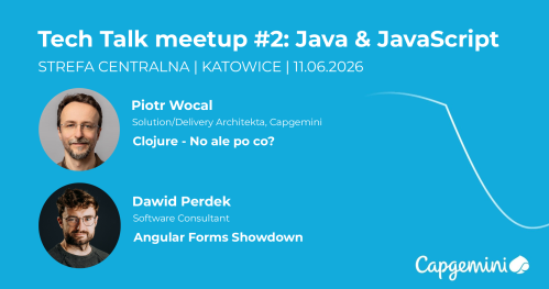 Tech Talk | MeetUp Katowice #2: Java & JavaScript
