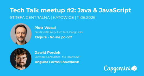 Tech Talk | MeetUp Katowice #2: Java & JavaScript