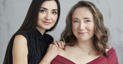 Wieczór autorski "TERAZ jA!" - dr Monika Łukasiewicz i Jagna Kaczanowska.