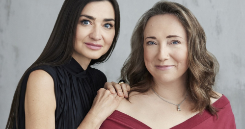 Wieczór autorski "TERAZ jA!" - dr Monika Łukasiewicz i Jagna Kaczanowska.