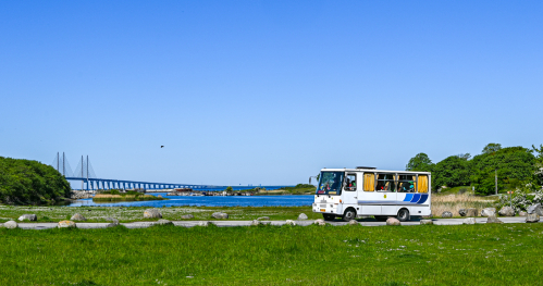 Autosanem H6 po Żuławach Wiślanych