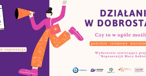 Działanie w dobrostanie: spotkanie, rozmowa, czas