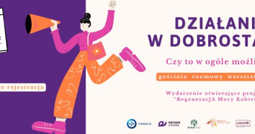 Działanie w dobrostanie: spotkanie, rozmowa, czas