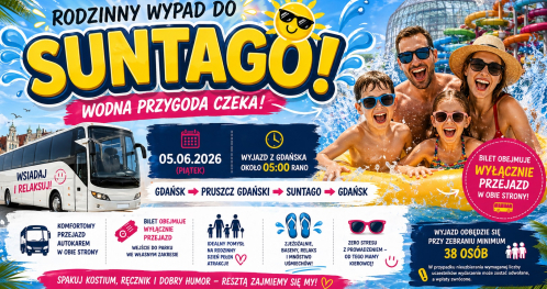 Autokarowy wypad do Suntago !