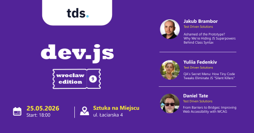 dev.js Wrocław #9