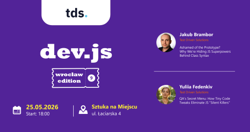dev.js Wrocław #9