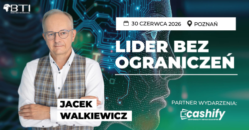 LIDER BEZ OGRANICZEŃ - Jacek Walkiewicz - POZNAŃ