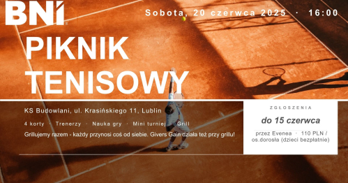 PIKNIK TENISOWY