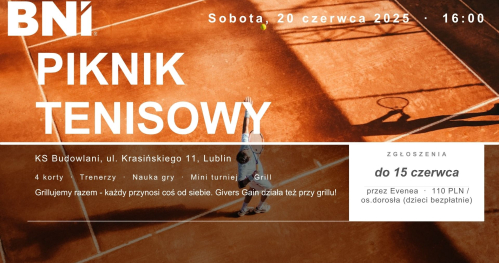 PIKNIK TENISOWY