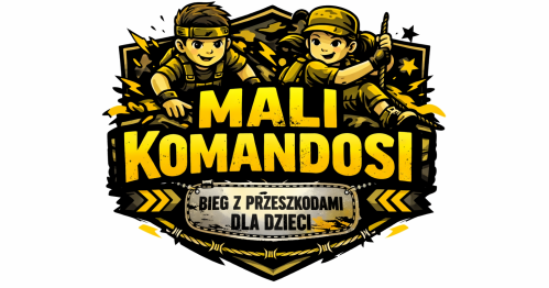 Mali Komandosi Bieg z przeszkodami dla dzieci 3-11 lat LIMANOWA