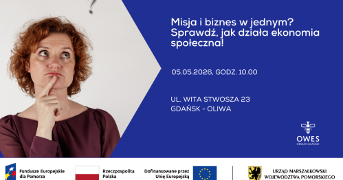 Biznes z sensem? Spotkanie animacyjne OWES w Gdańsku