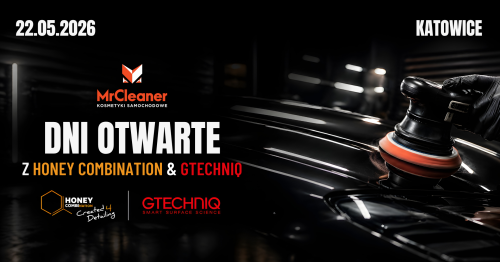 Dzień Otwarty z Honey Comb, Gtechniq i KNR Detailing w MrCleaner