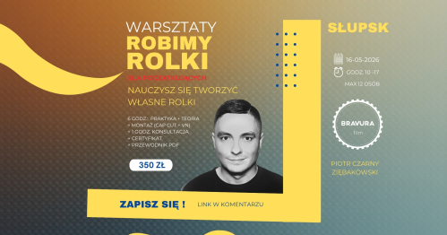 Warsztaty Robimy ROLKI - Słupsk