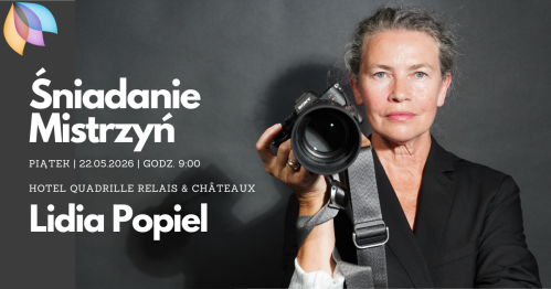 Śniadanie Mistrzyń #41 - Lidia Popiel