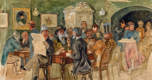 17.05.2026 (niedziela) - 13:00 - Słodkich wspomnień czar. Szlakiem cukierni i kawiarni. [Spacer]