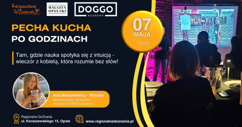 Pecha Kucha Po Godzinach x Ada Mazurkiewicz - Matejka  (behawiorystka psów, twórczyni DOGGO Academy)