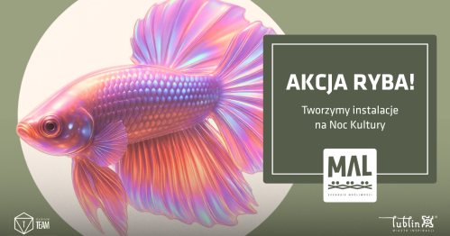 Akcja Ryba! Tworzymy instalacje na Noc Kultury