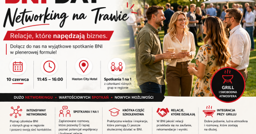 BNI DAY Networking Na Trawie