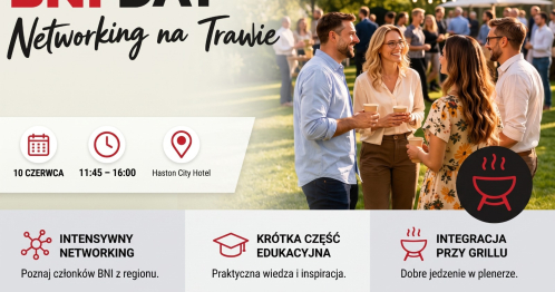 BNI DAY Networking Na Trawie