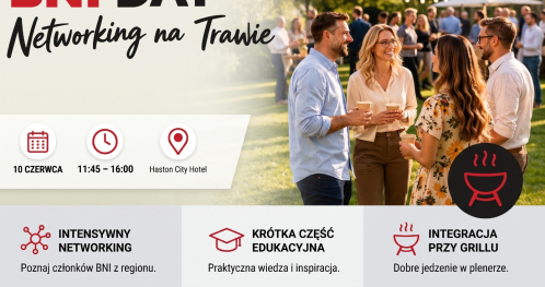BNI DAY Networking Na Trawie