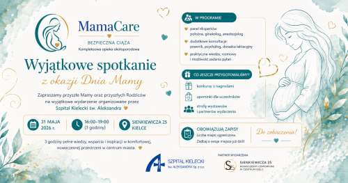 Czekając na Ciebie - spotkanie dla przyszłych rodziców