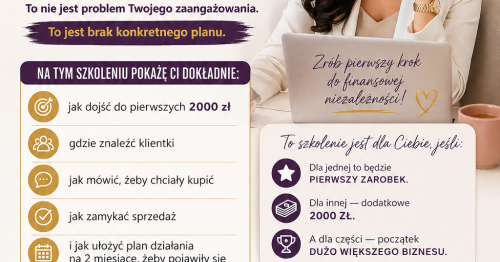 Pierwsze 2000 zł w 2 miesiące !