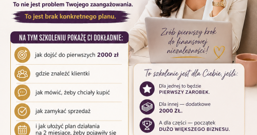 Pierwsze 2000 zł w 2 miesiące !