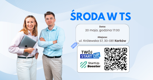 Środa w TS Kraków- darmowe szkolenia i networking