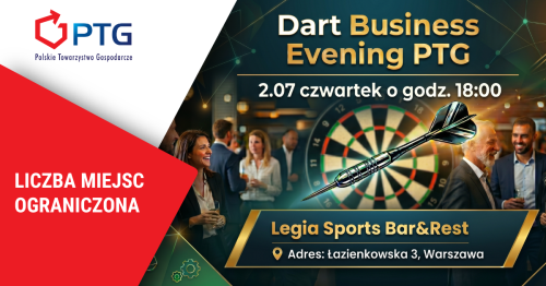 Dart Business Evening PTG