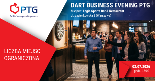 Dart Business Evening PTG
