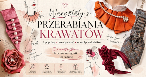 Warsztaty z przerabiania krawatów
