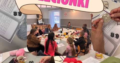 Plecionki - Warsztaty szydełkowania - 7 maj w godz. 16:30-18:00