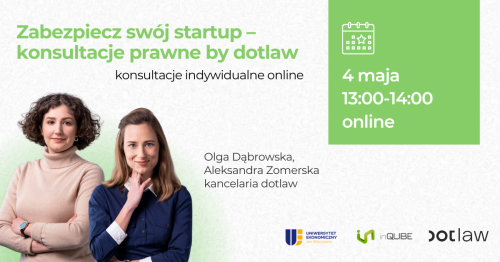 Zabezpiecz swój startup - konsultacje prawne by dotlaw