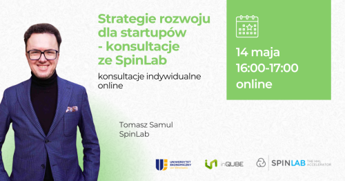 Strategie rozwoju dla startupów - konsultacje ze SpinLab