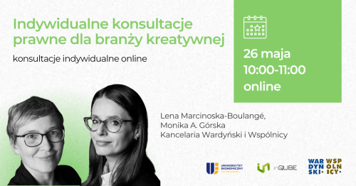 Konsultacje prawne dla branży kreatywnej