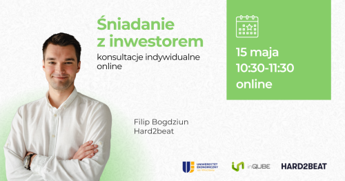 Śniadanie z inwestorem - konsultacje indywidualne online
