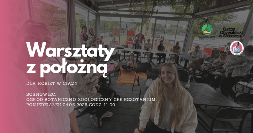 MUMMoc! W Sosnowcu: Warsztaty z położną 04.05
