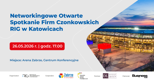 Biznes, relacje, inspiracje - spotkanie liderów na Arenie Zabrze